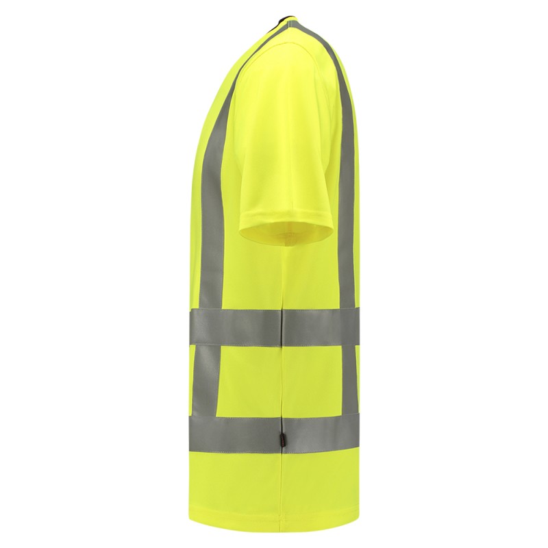 TRICORP 103005 T-Shirt RWS Birdseye fluor yellow