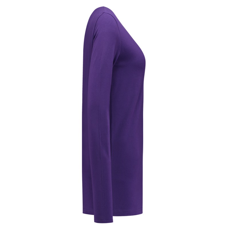 TRICORP 101010 T-Shirt Lange Mouw Dames purple