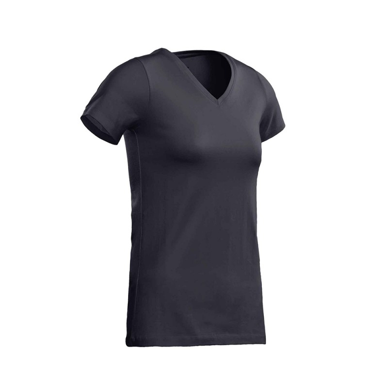 SANTINO T-shirt Jazz Ladies V-neck graphite