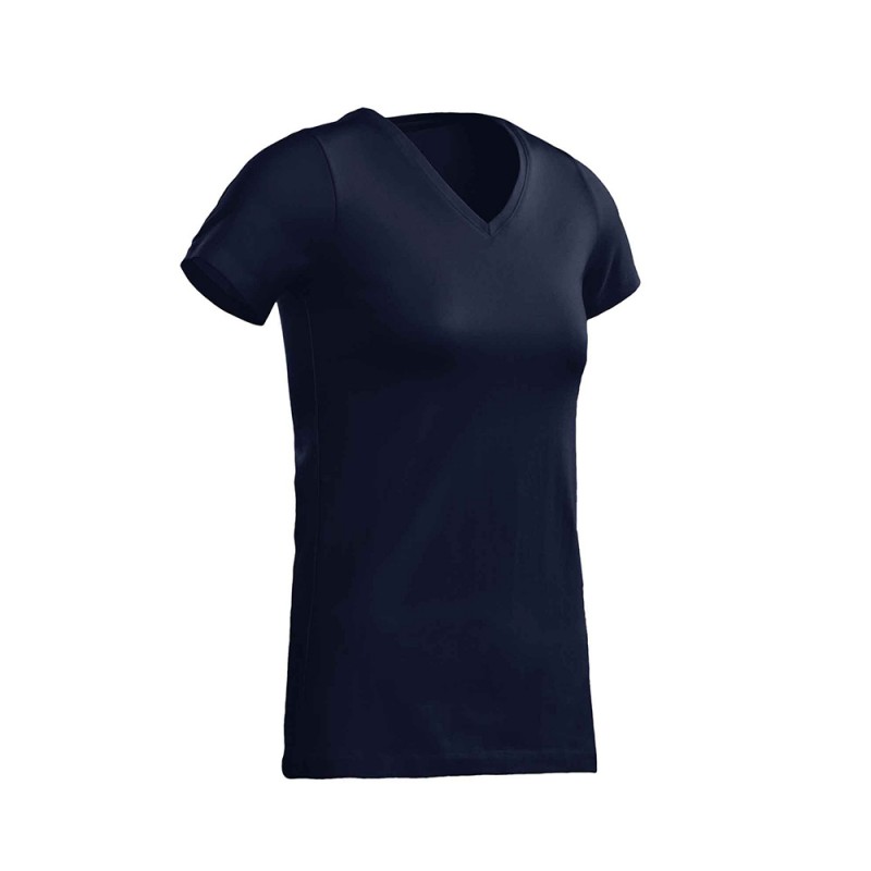 SANTINO T-shirt Jazz Ladies V-neck real navy