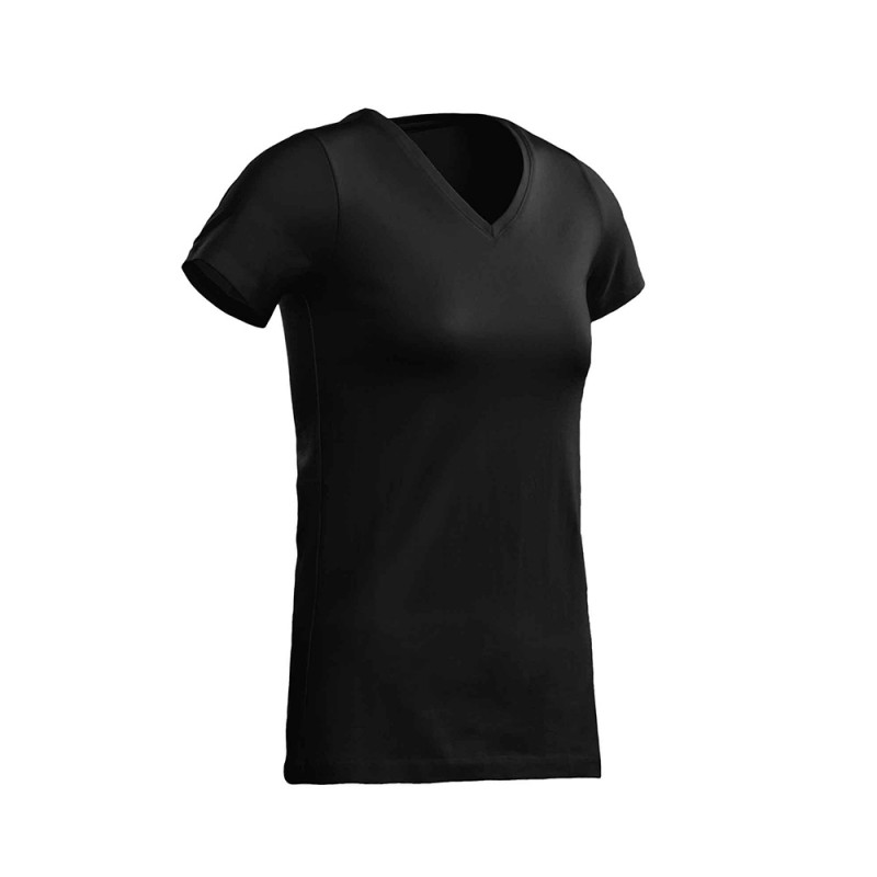 SANTINO T-shirt Jazz Ladies V-neck black