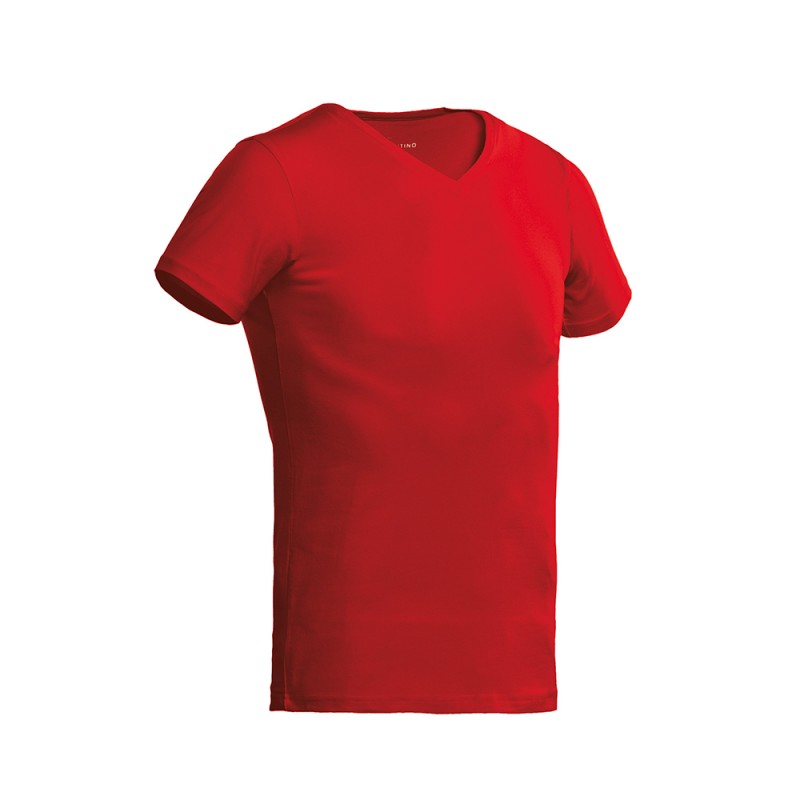 SANTINO T-shirt Jazz V-neck red