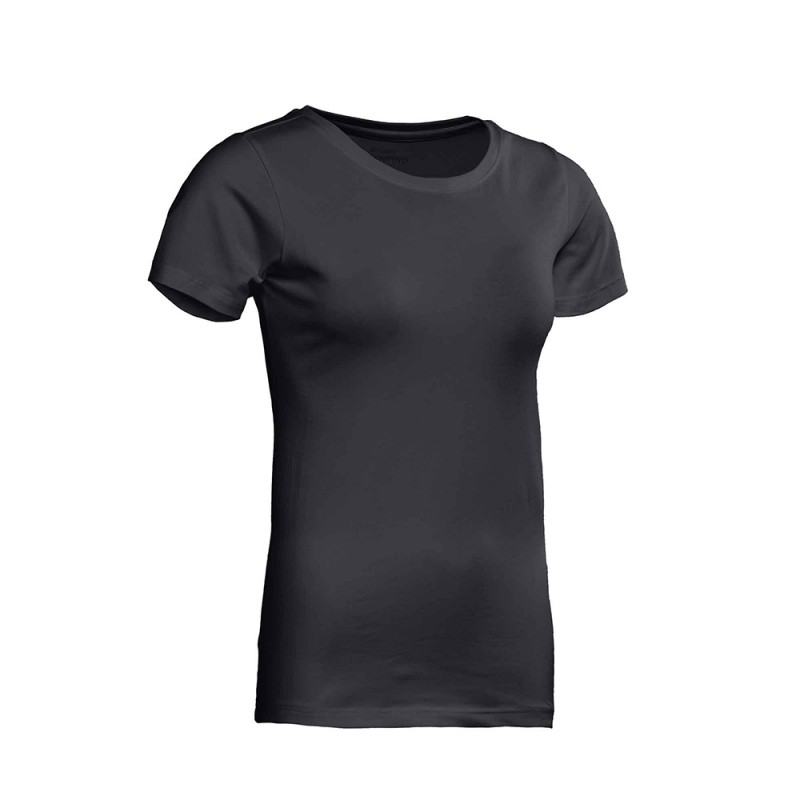SANTINO T-shirt Jive Ladies C-neck graphite