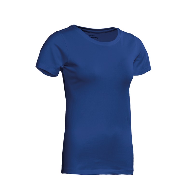 SANTINO T-shirt Jive Ladies C-neck royal blue