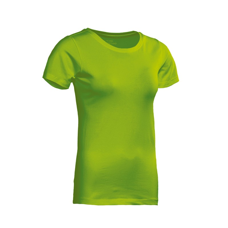 SANTINO T-shirt Jive Ladies C-neck lime