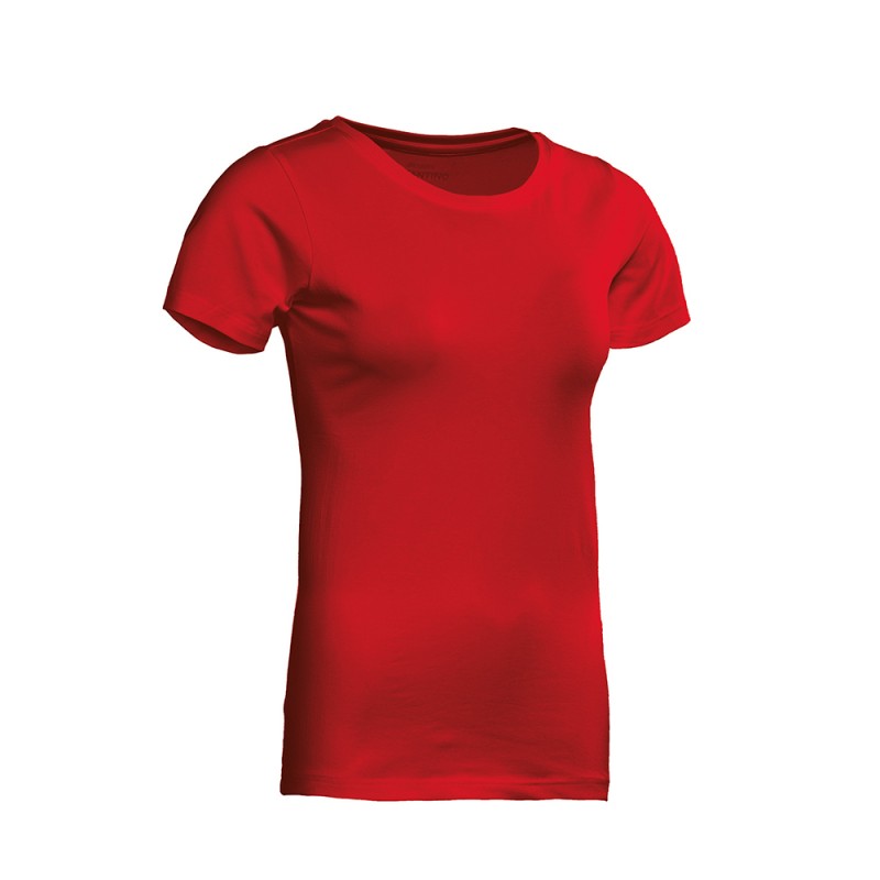 SANTINO T-shirt Jive Ladies C-neck red
