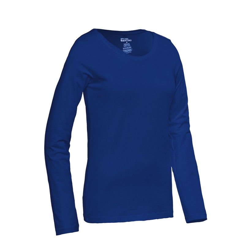 SANTINO T-shirt Juna Ladies royal blue