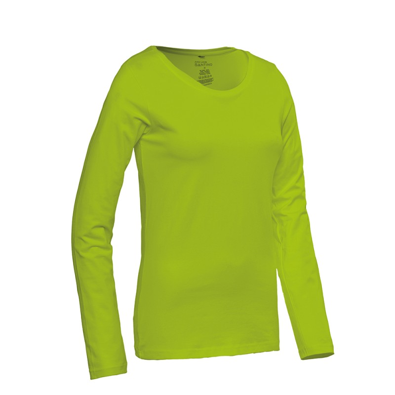 SANTINO T-shirt Juna Ladies lime