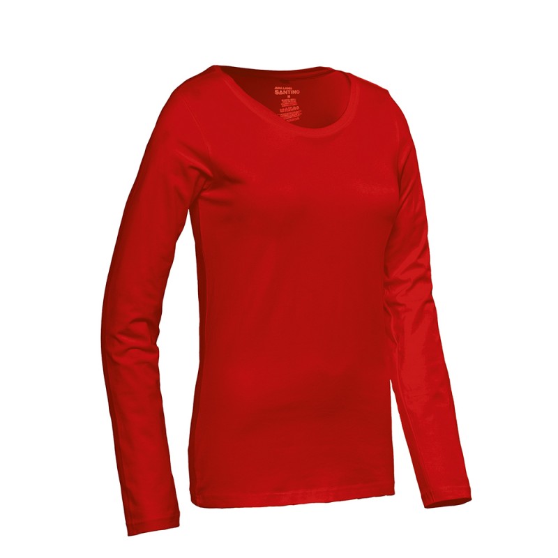 SANTINO T-shirt Juna Ladies red