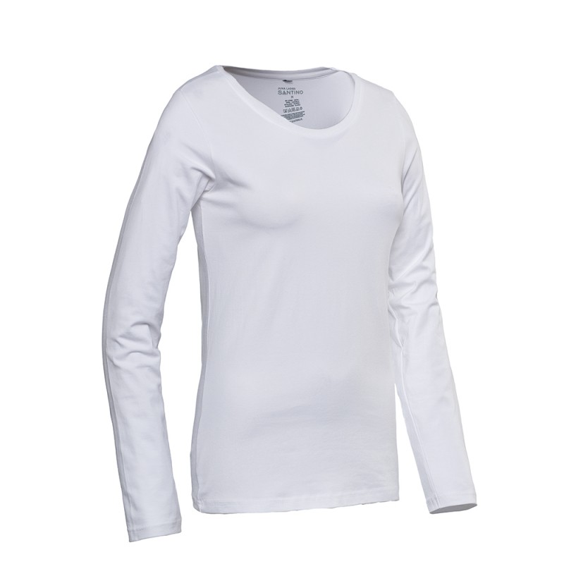 SANTINO T-shirt Juna Ladies white