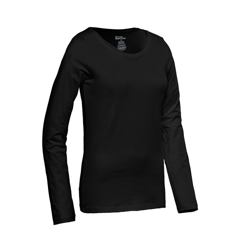 SANTINO T-shirt Juna Ladies black