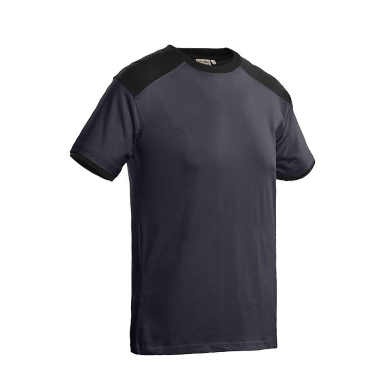 SANTINO T-shirt Tiësto graphite / black