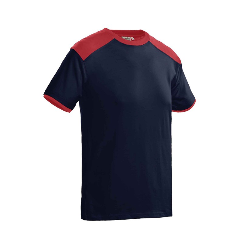 SANTINO T-shirt Tiësto real navy / red