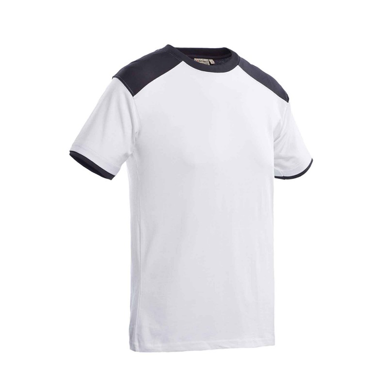 SANTINO T-shirt Tiësto white / graphite