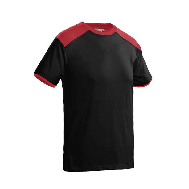 SANTINO T-shirt Tiësto black / red