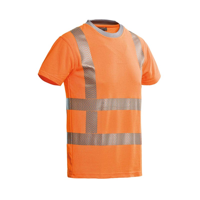 SANTINO T-shirt Vegas fluor orange