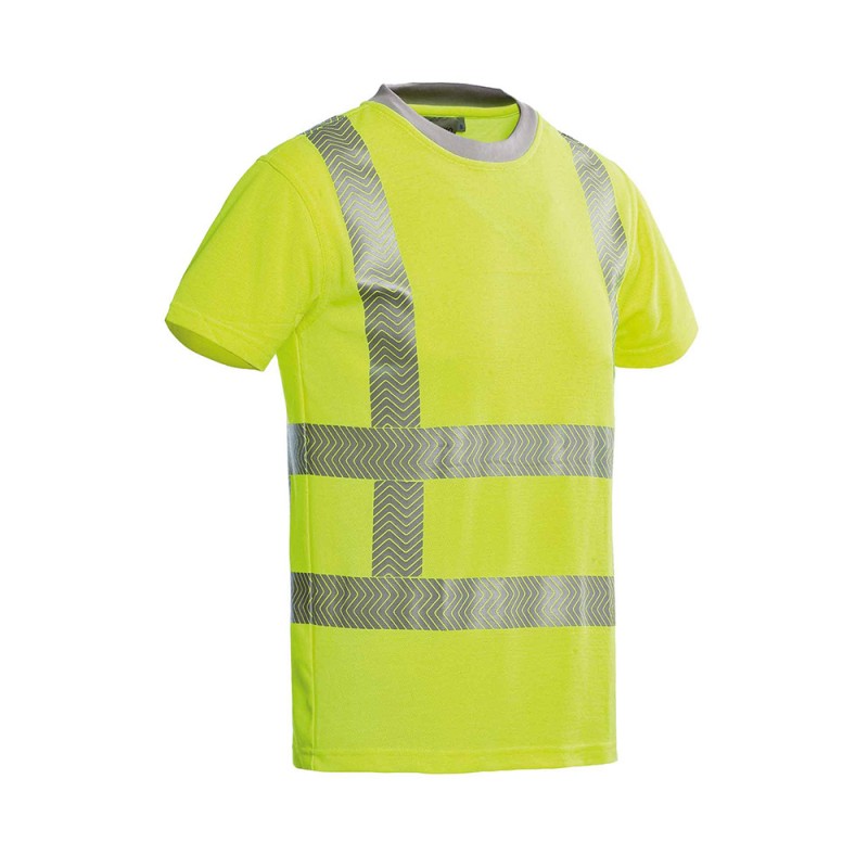 SANTINO T-shirt Vegas fluor yellow