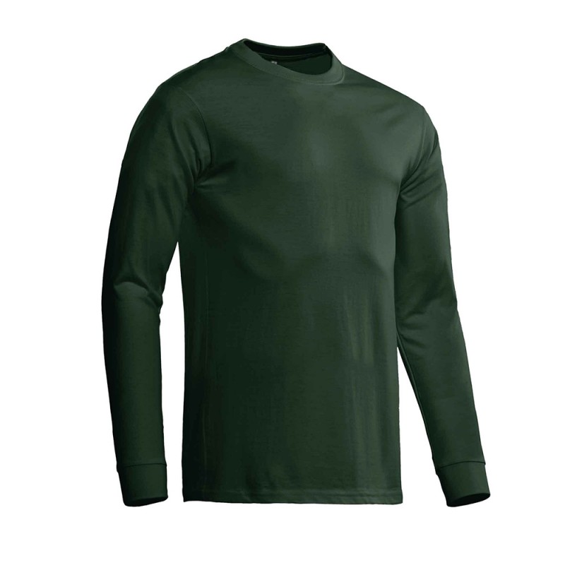 SANTINO T-shirt James dark green