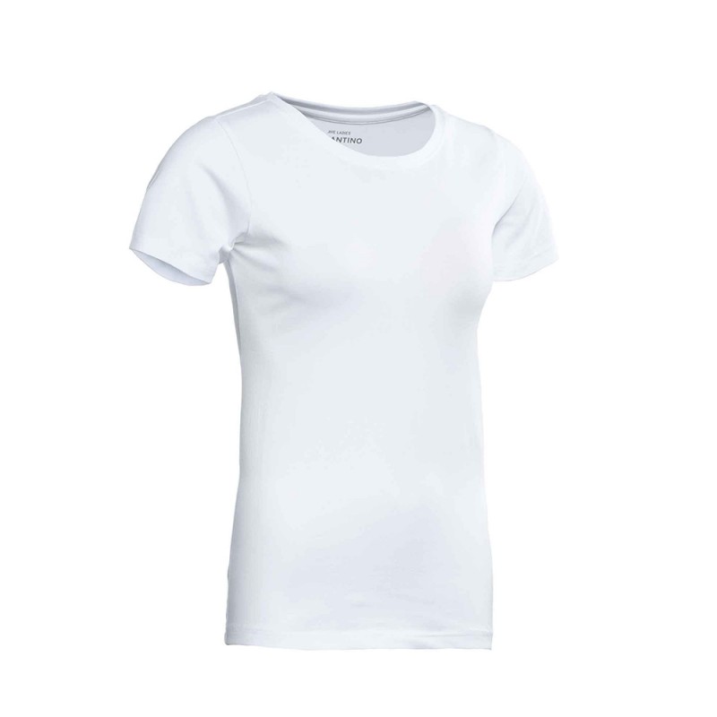 SANTINO T-shirt Jive Ladies C-neck white