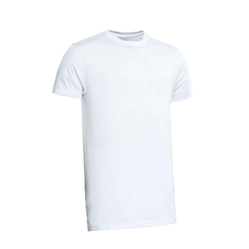 SANTINO T-shirt Jace+ C-neck white