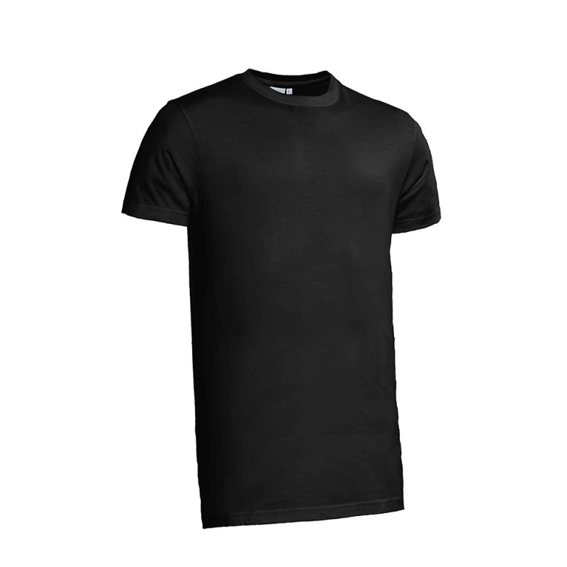 SANTINO T-shirt Jace+ C-neck black