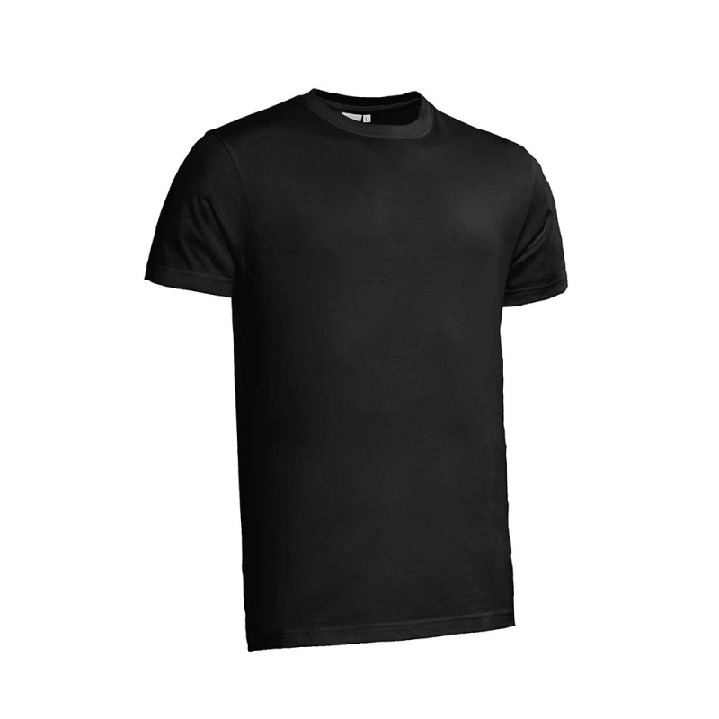SANTINO T-shirt Jace C-neck black