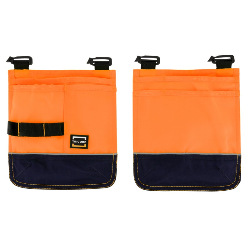 TRICORP 653004 Swing Pockets High Vis Bicolor fluor oranje/ink