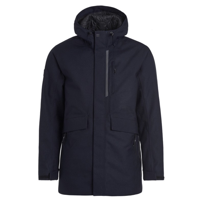 FHB MANUEL Parka Primaloft 16 marine