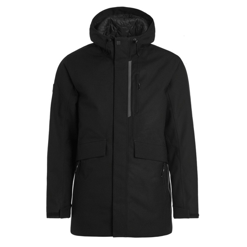 FHB MANUEL Parka Primaloft 20 zwart