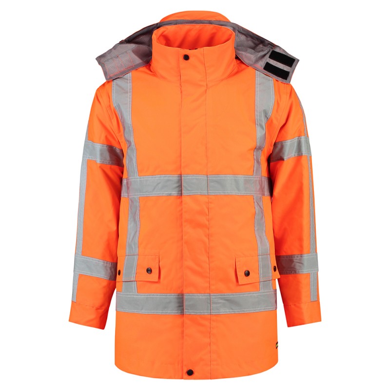 TRICORP 403005/TPG3001 Parka RWS fluor orange