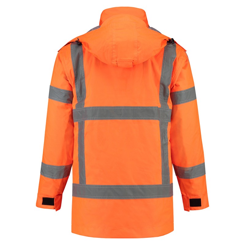 TRICORP 403005/TPG3001 Parka RWS fluor orange