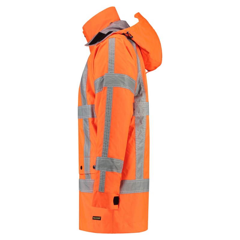 TRICORP 403005/TPG3001 Parka RWS fluor orange