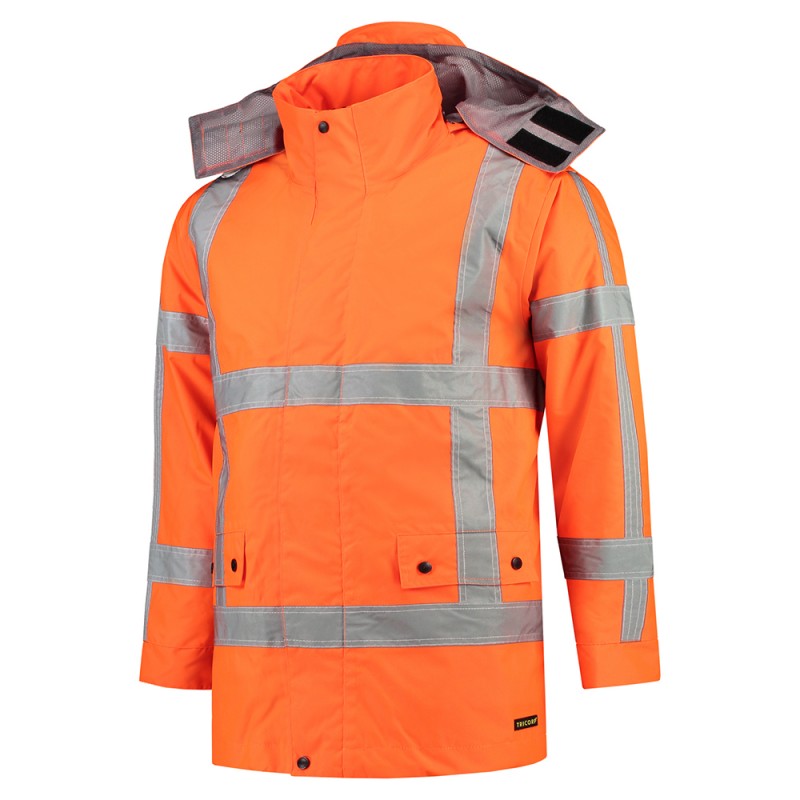 TRICORP 403005/TPG3001 Parka RWS fluor orange