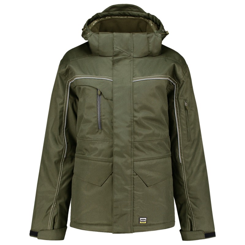 TRICORP 402007 (TMC2000) Midi Parka Canvas army
