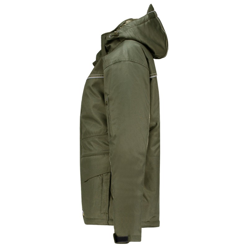 TRICORP 402007 (TMC2000) Midi Parka Canvas army