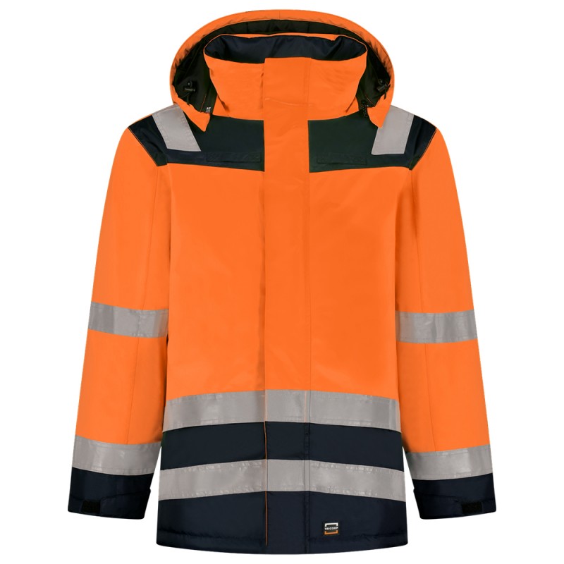 TRICORP 403020 Parka High Vis Bicolor fluor oranje/ink