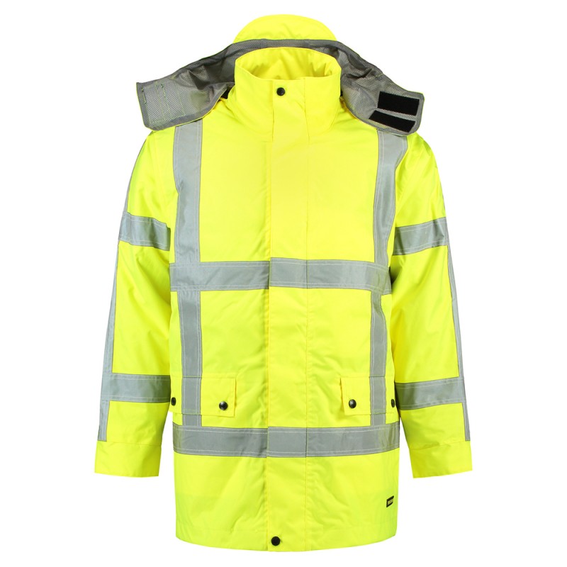 TRICORP 403005/TPG3001 Parka RWS fluor yellow