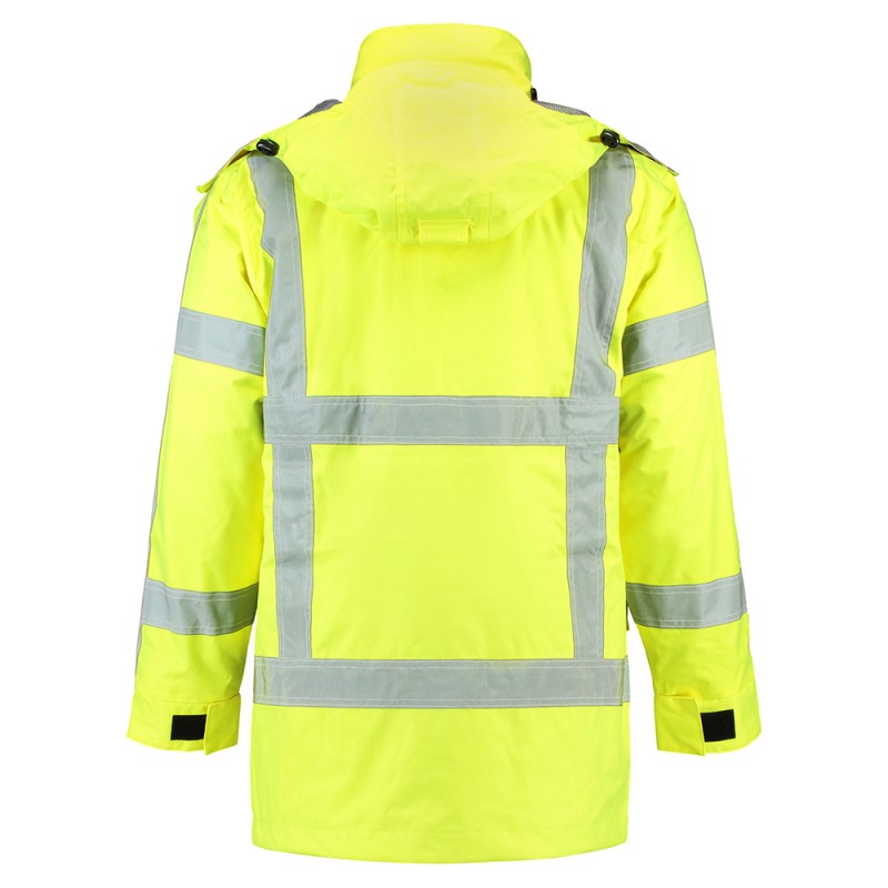 TRICORP 403005/TPG3001 Parka RWS fluor yellow