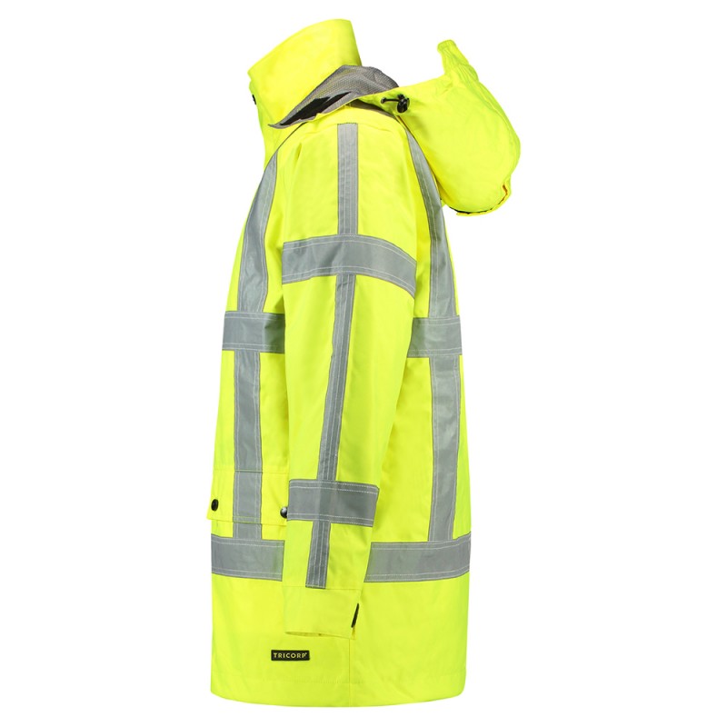 TRICORP 403005/TPG3001 Parka RWS fluor yellow