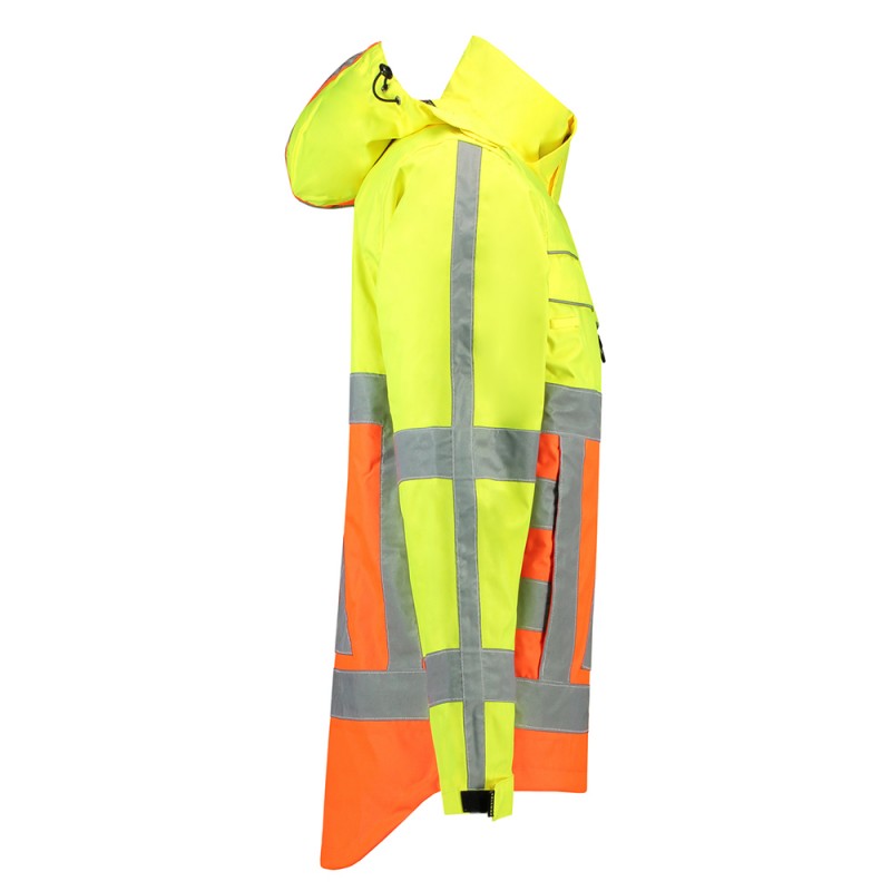 TRICORP 403001/Parka-VR Parka Verkeersregelaar fluor orange-yellow