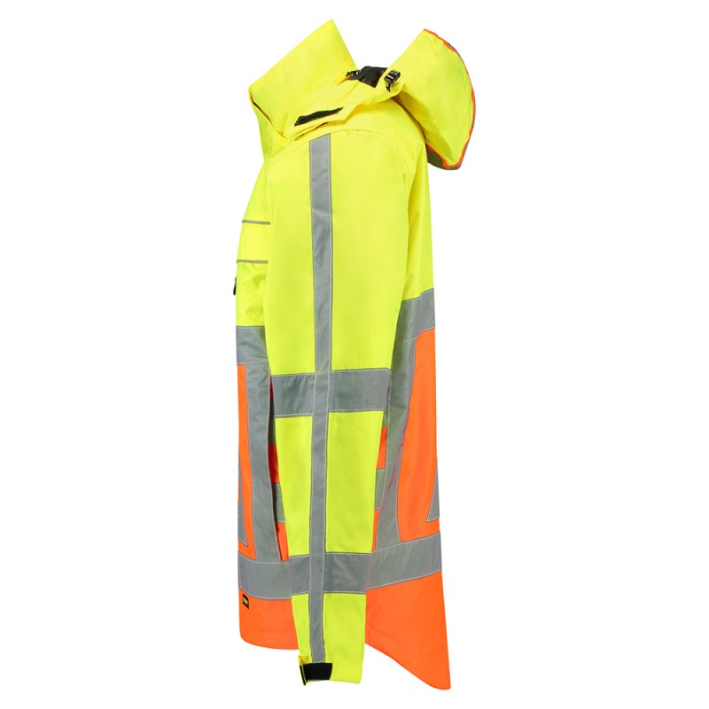 TRICORP 403001/Parka-VR Parka Verkeersregelaar fluor orange-yellow