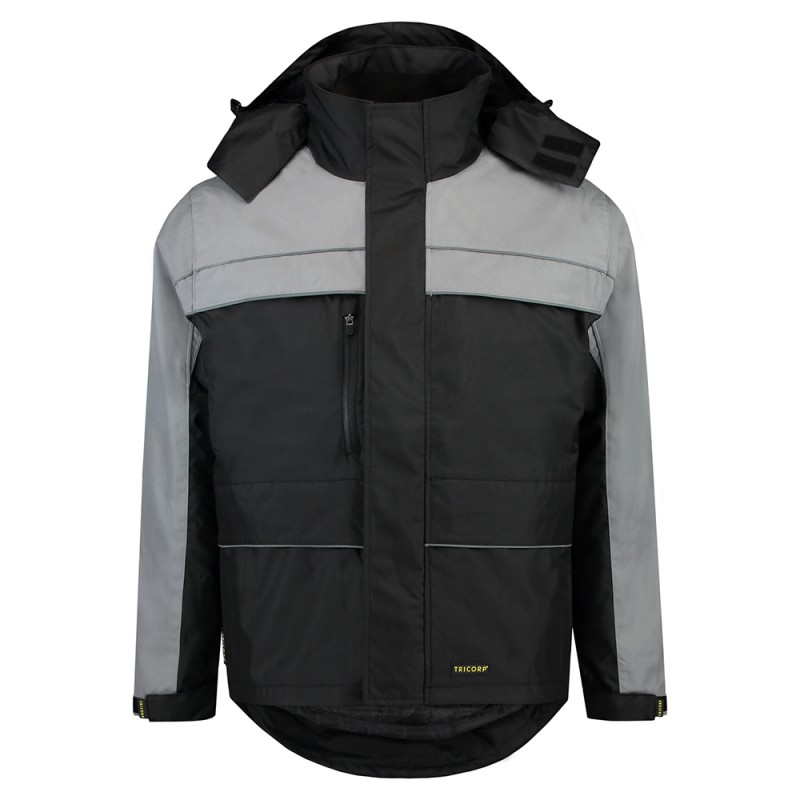 TRICORP 402003/TJO2000 Parka Cordura black-grey