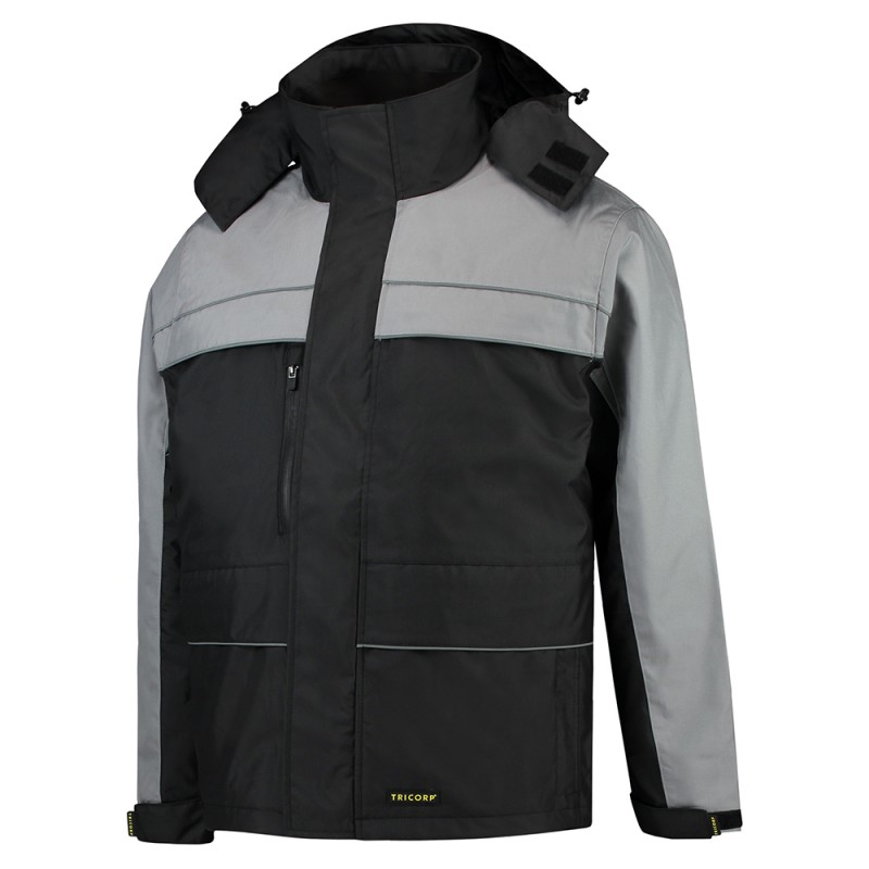 TRICORP 402003/TJO2000 Parka Cordura black-grey