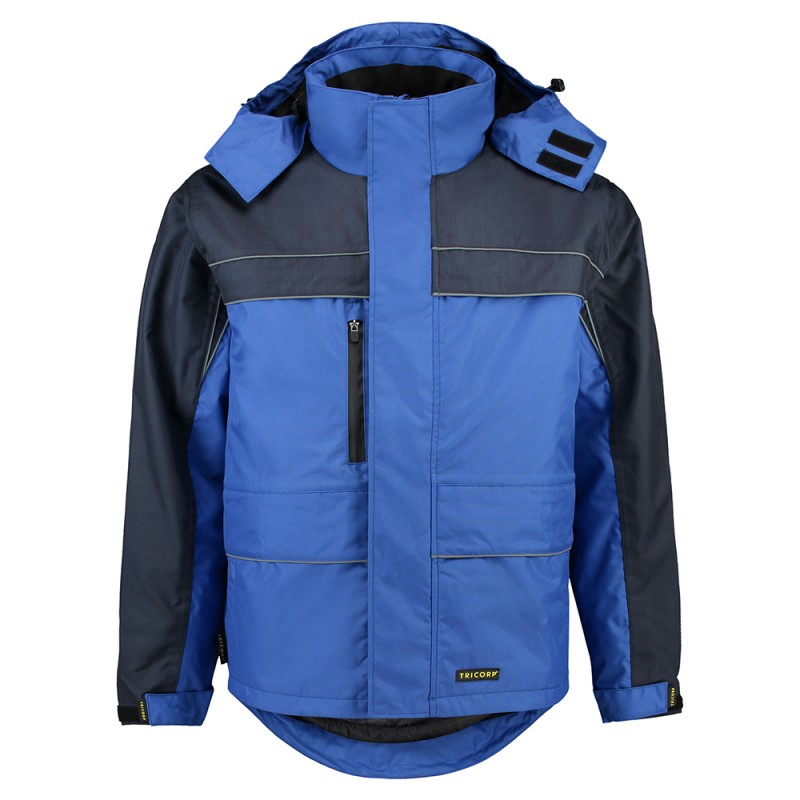 TRICORP 402003/TJO2000 Parka Cordura royalblue-navy