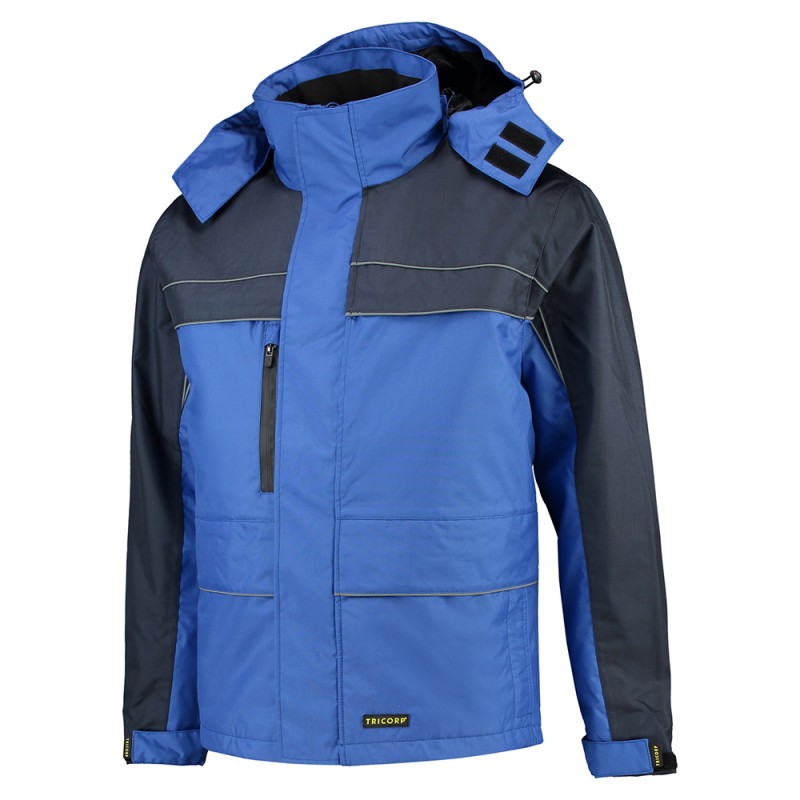 TRICORP 402003/TJO2000 Parka Cordura royalblue-navy
