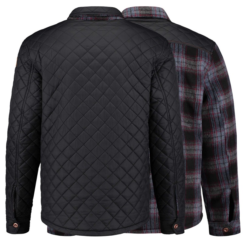 TRICORP 304003 Jas Premium Dubbelzijdig Zwartcheck