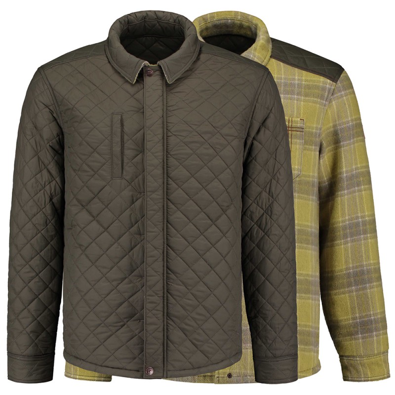 TRICORP 304003 Jas Premium Dubbelzijdig Armycheck