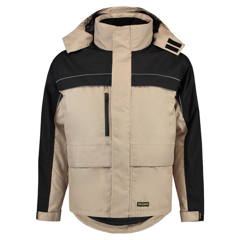 TRICORP 402003/TJO2000 Parka Cordura khaki-black