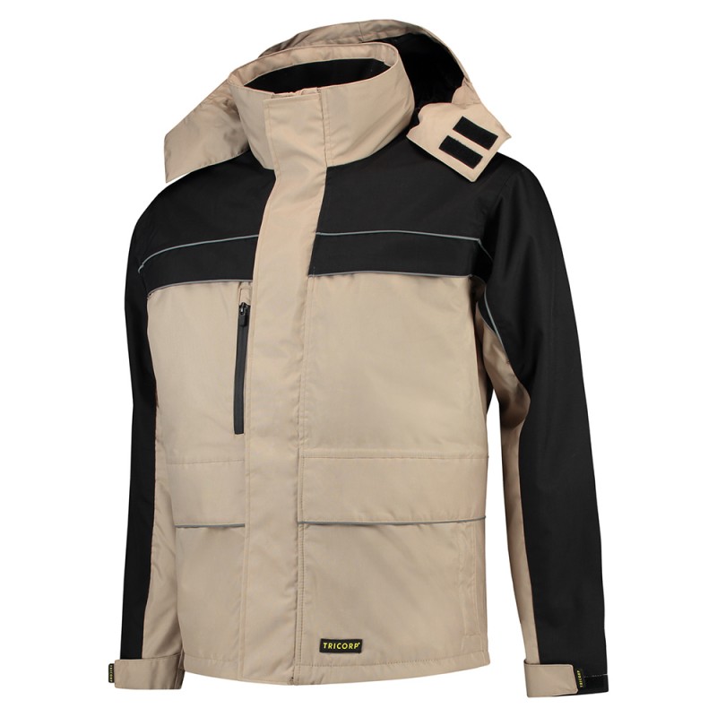 TRICORP 402003/TJO2000 Parka Cordura khaki-black