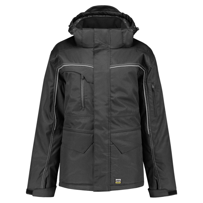 TRICORP 402007/TMC2000 Midi Parka Canvas darkgrey